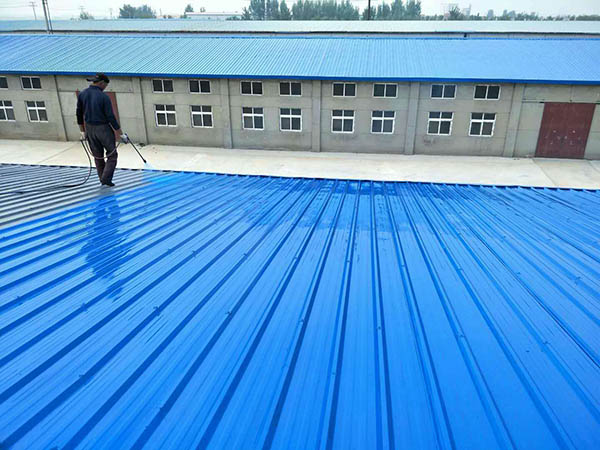拜城 彩钢瓦喷漆翻新工业厂房、仓库